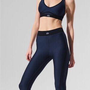 ALO Yoga Navy Leggings